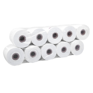 BPA free 80x80 Direct Thermal Cash Register Roll Paper Thermal Pos Paper with paper core